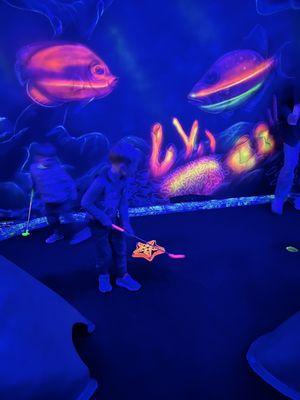 9 hole mini golf