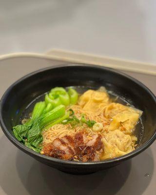 Wonton Noodle Soup