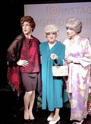 The cast of Golden Girls LIVE!