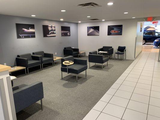 Customer Lounge