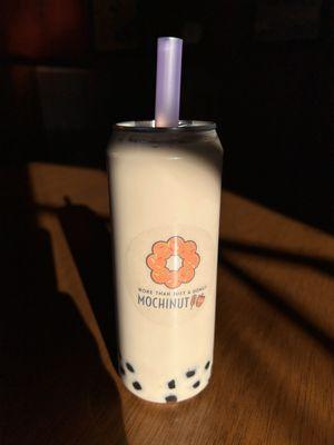 Mochinut is an amazing spot for the whole fam! I got the brown sugar milk tea and it was SO good!