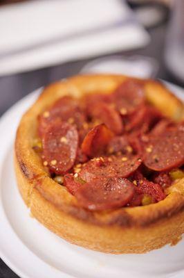 Personal Deep Dish Pizza w/ Pepperoni