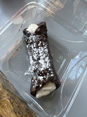 Cannoli chocolate