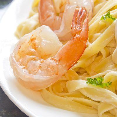 Shrimp Alfredo