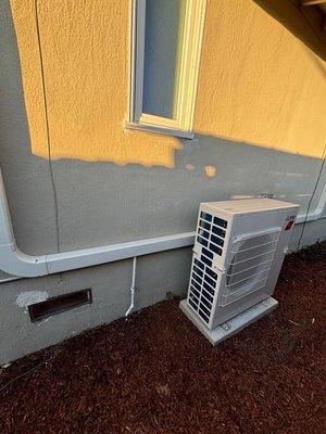 Outdoor HVAC