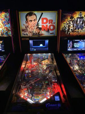 Dr. No pinball machine