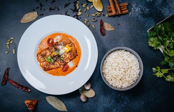 Salmon Tikka Masala