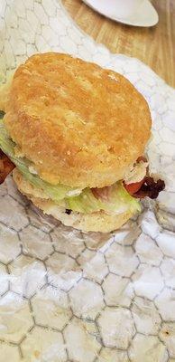 BLT biscuit