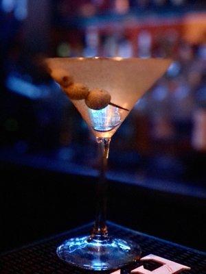 Beautifully Dirty Martini