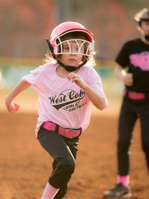 Youth Girls Softball