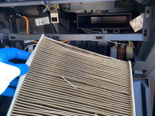 Cabin filter