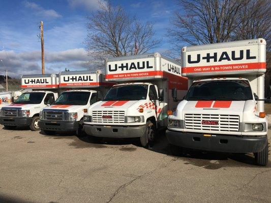 U-Haul Trucks