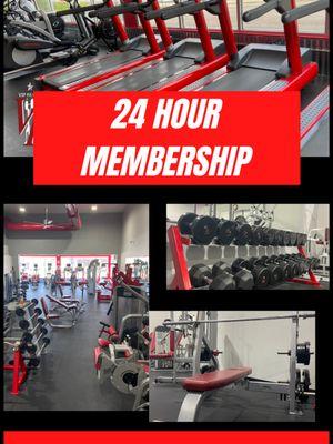 24 Hour Membership