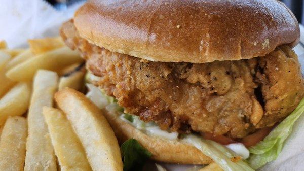 Crispy Chicken w/ Fries