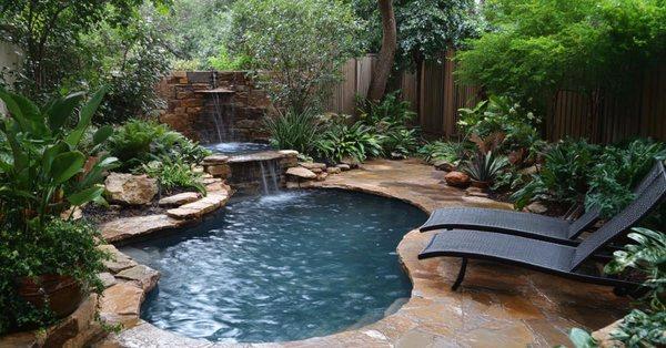 From tiny pools to expansive designs: we handle it all!