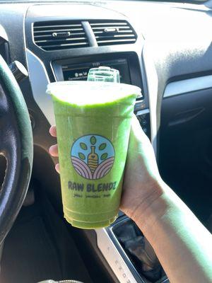 Green Goddess smoothie