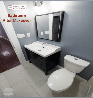 Bathroom After Makeover