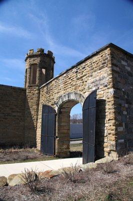 Prison Turret at Michigan's First State Prison