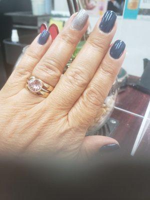 I love my manicure and pedicure by Ashley Beauty Supply.  You are the the best.