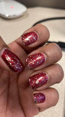 Christmas nails