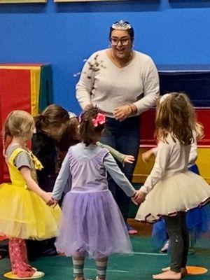 Fairie Tale Theater for Ages 3-5 on Saturdays!