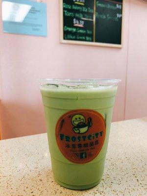 Matcha Milk Tea