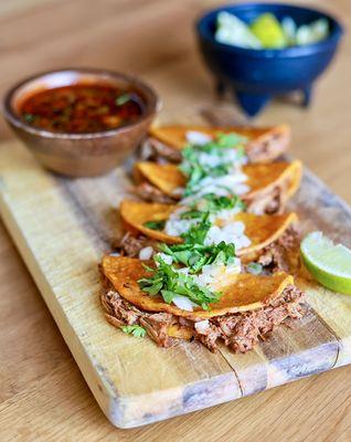 Barbacoa tacos