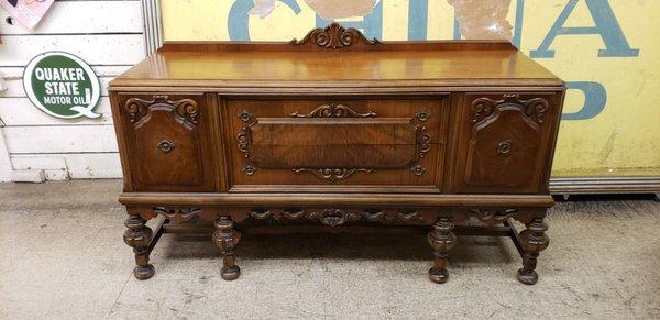 $300 Antique buffet for sale.