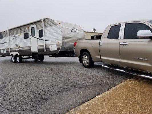 In love with my new camper