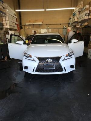 Lexus Is 200 F- Sport