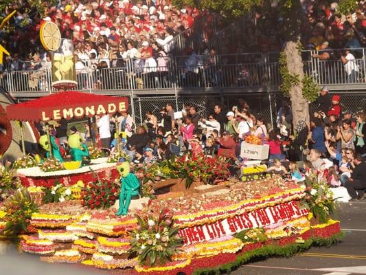 Rose Bowl Parade - Pasadena, CA