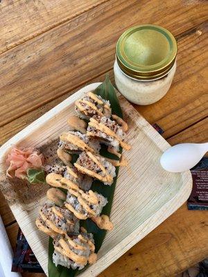 Spicy Hamachi Roll