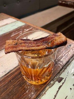 Smoked Bacon Old Fashion