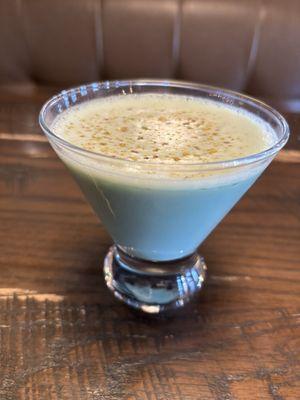 Pistacho martini