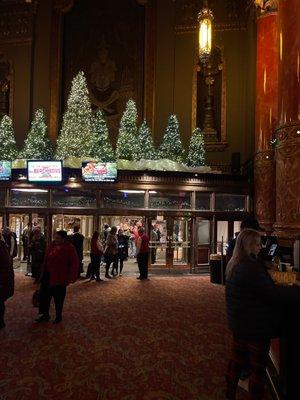 Interior or Fox Theater