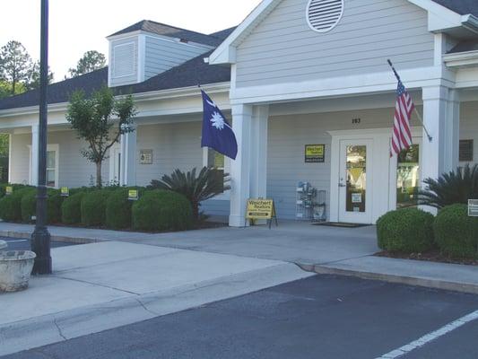 WEICHERT, REALTORS®-Coastal Properties Sun City/Okatie Office Front Entrance...Welcome!