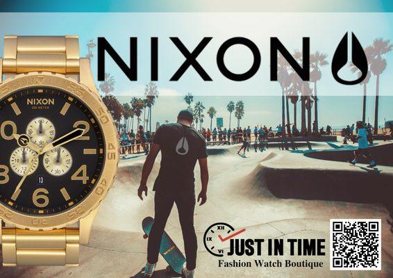 Nixon Chronos 51-30 series in-stock.