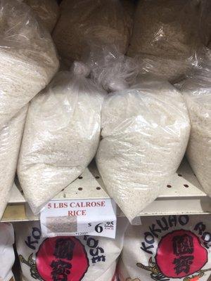 Bag of rice