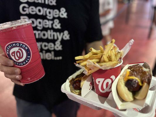 Ben's Chili Bowl at Washington Nationals Stadium