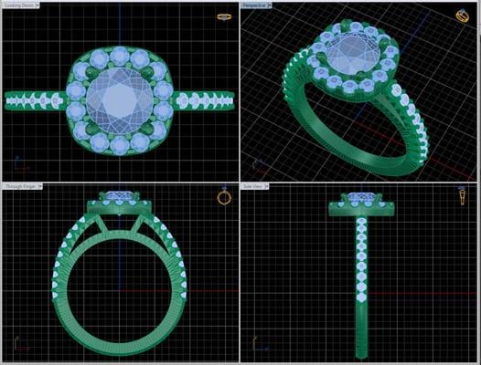 CAD design