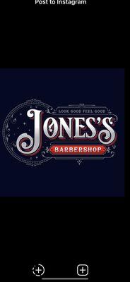 Jones’s barbershop