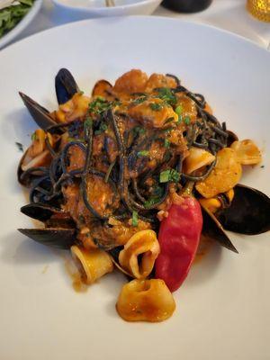 Squid Ink Pasta