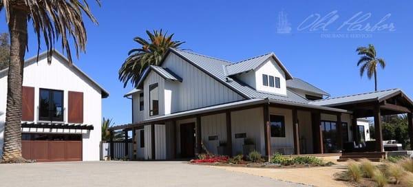 Carlsbad Beach House -- Insured from the ground up: Vacant Land Policy, Course of Construction Coverage, Primary Home Insurance