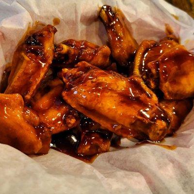 Teriyaki wings