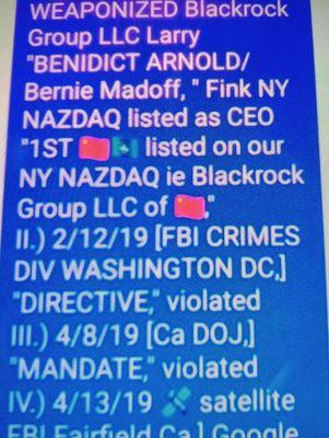 "EXPLAINER" of Bitcoin FRIENDLY FLIP FLOPPING Larry BERNIE MADOFF (D)  Fink invested 70,000,000 2,400,000,000