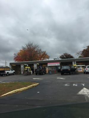 Economy Car Wash of North Attleborough -- 348 East Washington Street / Route 1, North Attleborough              Exterior