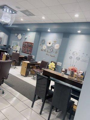 Recently renovated! Walk-ins & appointment welcome.