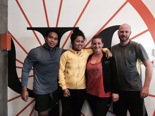 After Marcus 830 AM Saturday Class with Jon, Moni and Jake