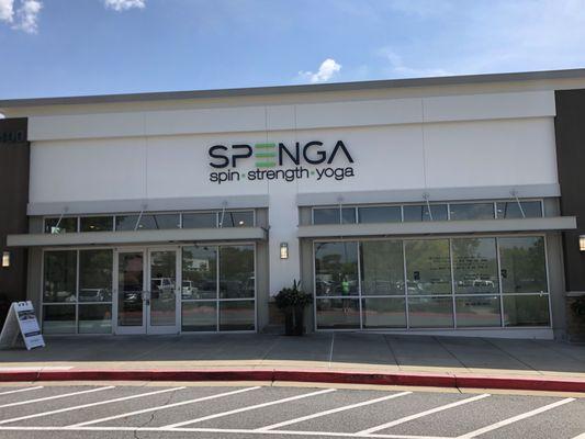 Spenga East Cobb is located in the Merchant's Walk Shopping Center across from Marlow's Tavern.