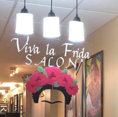 Viva La Frida Salon